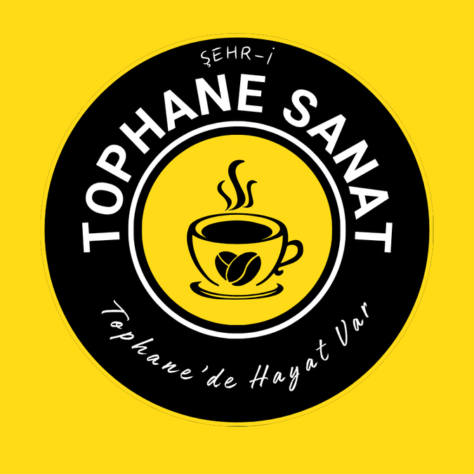 Tophane Sanat Cafe logosu