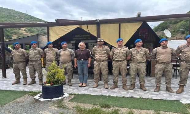 Trabzon il başkanlığımızda veda yemeği