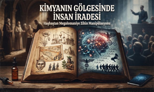 Kimyanın Gölgesinde İnsan İradesi: Haşhaştan Megalomaniye Zihin Manipülasyonu