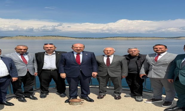 Sayın Ersin TATAR'IN ziyaretinden